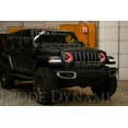 thumbnail image 3 of Diode Dynamics 2018-2021 Fits Jeep JL Wrangler 2020-2021 Gladiator RGBW HD LED Halos DD2290, 3 of 9