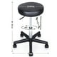 thumbnail image 5 of SONGMICS Taburete de trabajo redondo con ruedas y altura ajustable, 5 of 6