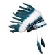 thumbnail image 2 of de plumas, accesorio para cabeza, sombrero para carnaval, baile, cosplay, escenario, fiesta., 2 of 6