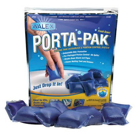 Porta-Pak Portion Control RV/Marine Holding Tank Deodorizer Packets
