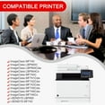 thumbnail image 2 of 1-Pack 055H 3017C001 Yellow Toner Cartridge High Yield Compatible CRG055H 055H Replacement for Canon ImageClass MF740 LBP660C LBP664Cdw MF740C MF743Cdw MF746Cx i-SENSYS MF740 LBP660 Printer, 2 of 6