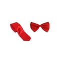 thumbnail image 1 of Neck and Bow Tie Combo - Red, 1 of 2