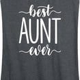 thumbnail image 3 of Instant Message - Best Aunt Ever - Women's Racerback Tank Top, 3 of 7