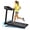 Black-15%Incline, variant on Hapycity Foldable Treadmill with 15% Auto Incline - 300 lb Capacity 2.5HP 0.6-7.6MPH with Remote & APP for Home Office