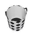 thumbnail image 3 of Fotbe Soccer Ball Laundry Basket with Handles, Waterproof Large Laundry Hamper, Wash Bag for Corner Dorm, Rolling Laundry Basket with Handles-Medium, 3 of 8