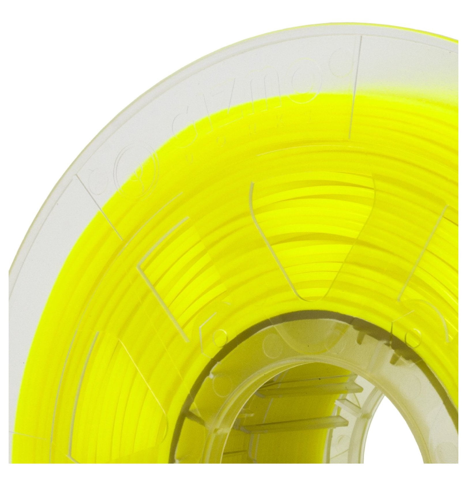 3 mm PLA Filament, 1 kg for 3D Printers, Light Yellow