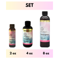 thumbnail image 3 of Mystic Romance Premium Home Fragrance Oil Scent INNOCENCE SET 8FL+ 4FL+2FL.OZ 427 ML, 3 of 8