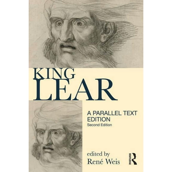 Longman Annotated Texts King Lear: Parallel Text Edition, (Hardcover)