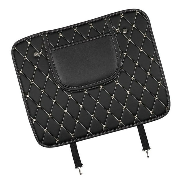 Sear Back Kick Protection Mat,Car Seat Back Shield Rear Shield Kick Mats Car Seat Back Protector Smooth Operation