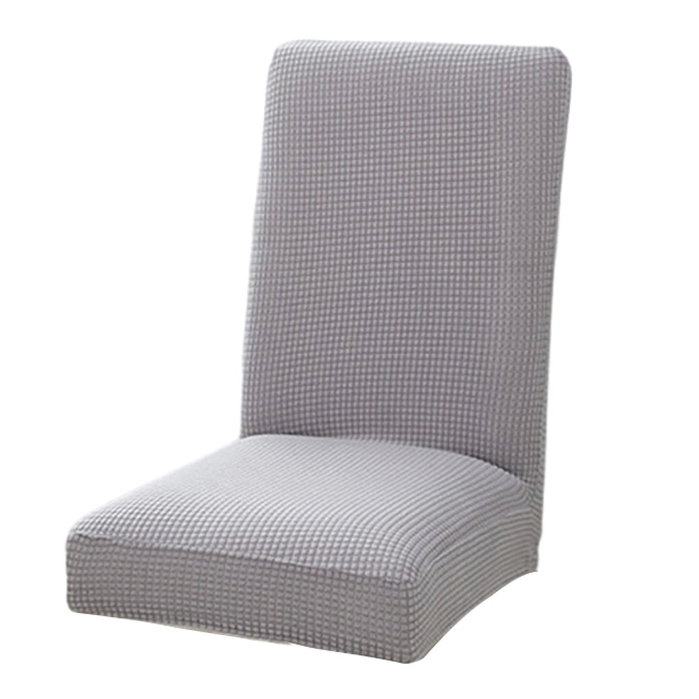 Details about   New2~10PCS Stretch Dining Chair Cover Soft Fleece Slipcover Removable Protector！ 