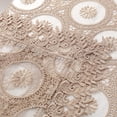 thumbnail image 4 of Mantel de encaje bordado retro para decoración de fiestas, dorado, 150 x 100 cm Dorado 150x100cm, 4 of 9