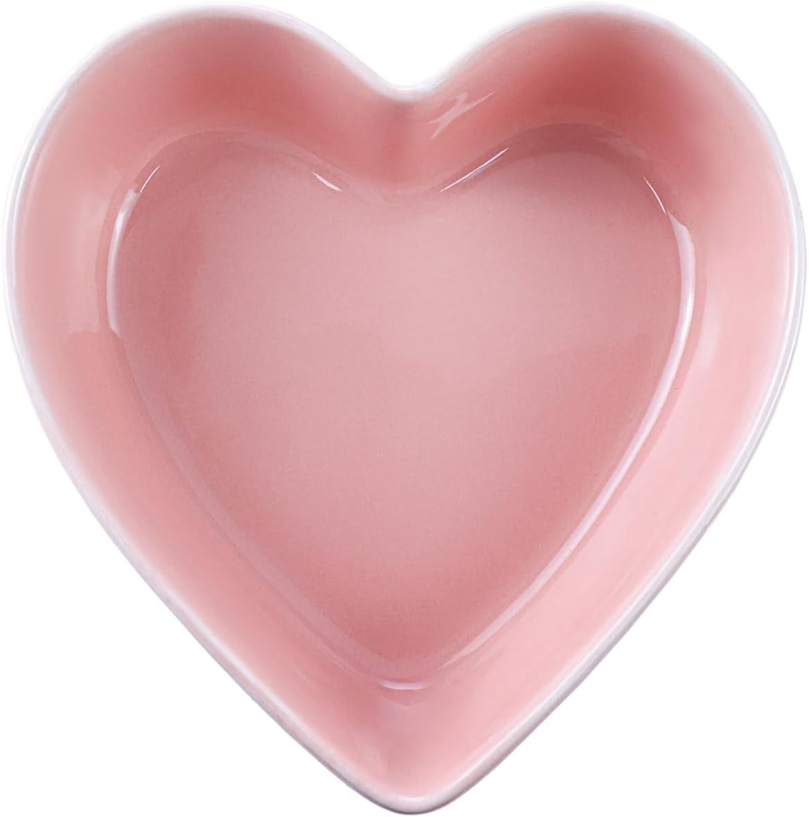 2pcs Heart-Shaped Bowls for Salad Soup Snack Dessert Household Cooking Bowls for Home Kitchen