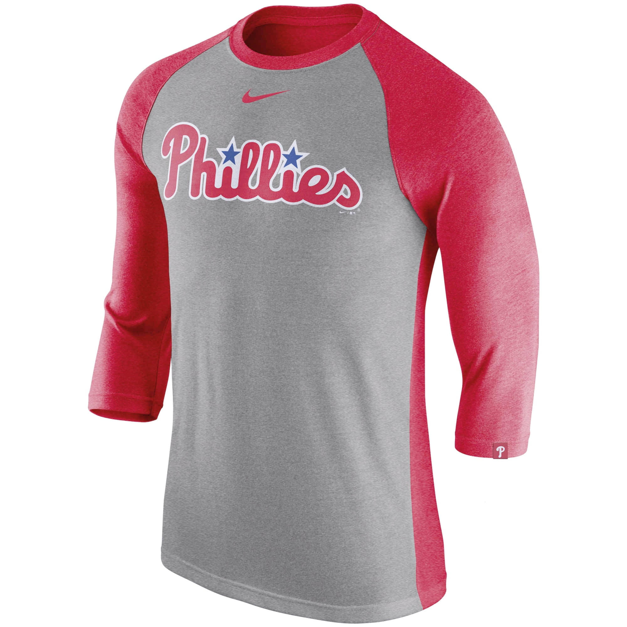Phillies 3 4 sleeve shirts Clearance