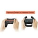 thumbnail image 4 of Kit 2 Volantes + 2 Grips Porta Joy-Cons Fundas para Controles Nintendo Switch 2, 4 of 5