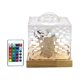 thumbnail image 1 of Lámpara de mesa con efecto de onda de agua, lámpara de noche USB para fiesta 16 colores, 1 of 9