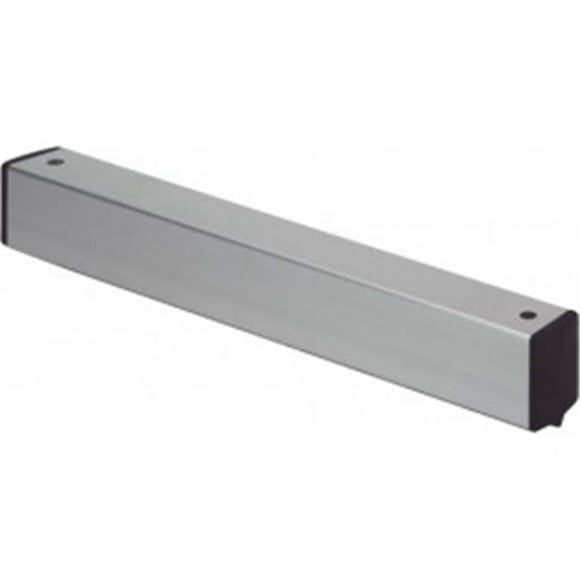 High Density Chrome Wire Shelving Sliding Track - 24 in.