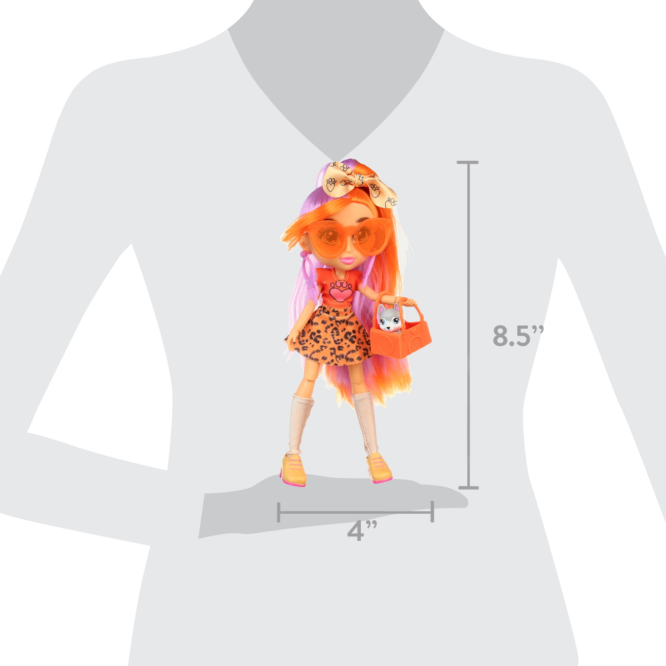 Vibe Girls Allison Animal Vibe Including 50 Stickers And Vibe