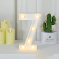 thumbnail image 2 of 8.6" LED Marquee Sign Light Up Letters, Alphabet Light Up Letters Sign, Battery Powered LED Letter Lights for Night Light, Wedding, Birthday, Party, Christmas or Home Decor, 2 of 9