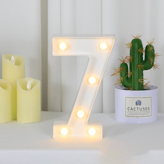 Desktop Ornament Explore The Innovative And Versatile LED Digital Number Display Board For Digits 0 To 9 – Ideal For Home Decor Use Commercial Applications And Events With Energy Efficient