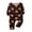 Baby, variant on Matching Halloween Pajamas Set for Whole Family, Breathable Long Sleeve Halloween Family Pajamas with Pumpkin Bat Print, Classic Family Halloween Pajama Set Party