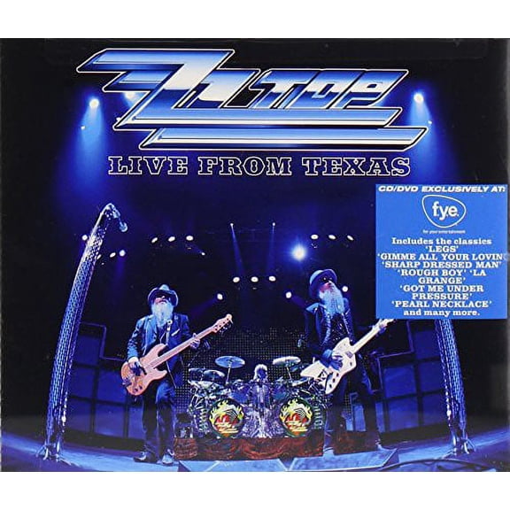 ZZ Top - Live from Texas - Music & Performance - CD
