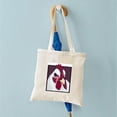 thumbnail image 5 of CafePress - White Chicken Tote Bag - Unisex Canvas Tote Bag, Beige, 1-Piece, 5 of 7