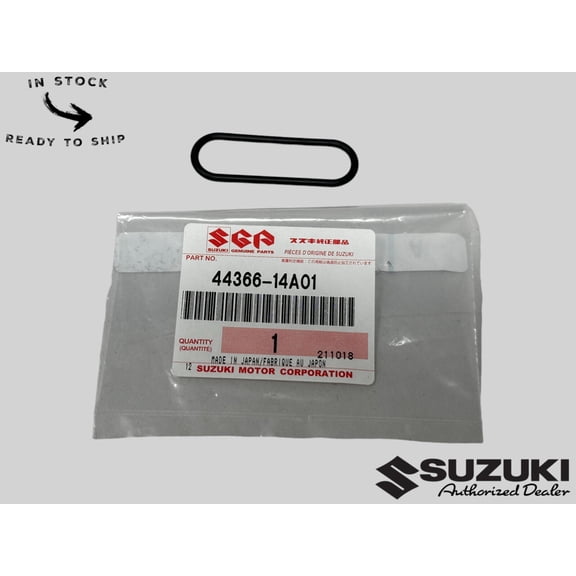 Suzuki Genuine OEM Fuel Cock Gasket 44366-14A01