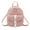 Pink, variant on MUSOIE Bowknot Cute Backpack Vegan Leather Mini Backpack Purse for Women Small Casual Daypacks