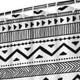 thumbnail image 3 of Boho Ethnic Pattern Shower Curtain 72x72 Inches Vintage Tribal Design Polyester Bathroom Decor Earth Tone Aesthetic, 3 of 5