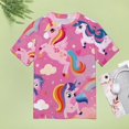 thumbnail image 5 of Cool Horse T Shirts Basic T-Shirt Short Sleeve Ladies Tee Shirt Summer Graphic Clothing, 5 of 5