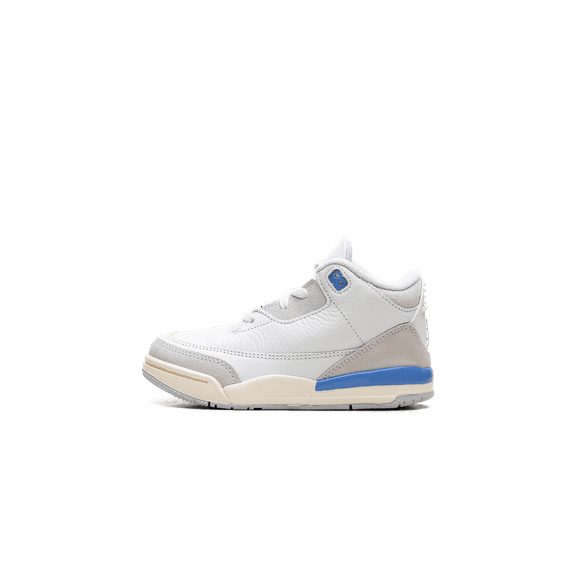 Jordan TODDLER Air Jordan 3 TD "Lucky Shorts" DM0968 101 from Stadium Goods