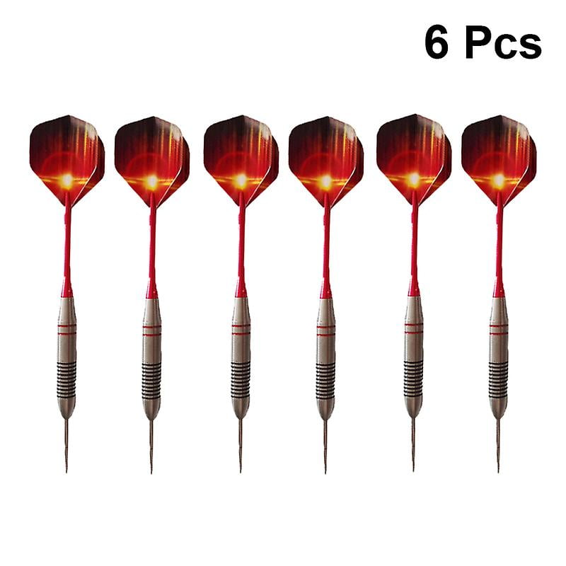 6pcs Stainless Steel Darts