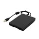 thumbnail image 1 of Unidad de disquete externa, unidad de disquete FDD portátil de 1,44 MB para PC con Windows 2000, para 3,5 USB Eigraketly EL011092-00, 1 of 5