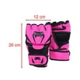 thumbnail image 3 of Mma Gloves Sparring Gear Waterproof Boxing Gloves for Adult Unisex Men Women Pink, 3 of 8