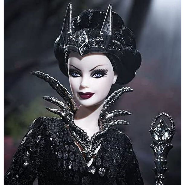 CJF32 Queen of the Dark Forest Barbie Doll 2015 GOLD LABEL Barbie 