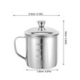 thumbnail image 2 of UPOUART Kid Tumbler With Graduated Measurements For Camping Made Of Stainless Steel 1Pcs, 2 of 8