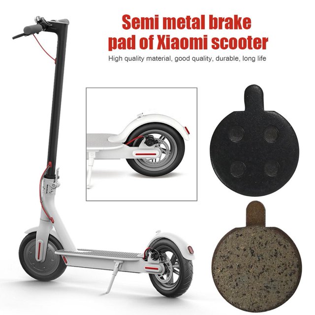Bicicleta 1 par de pastillas de freno de disco de placas de fricción para patinete eléctrico para Xiaomi M365 Pro Ehuebsd Para Eestrenar