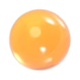 thumbnail image 1 of Adorno de Bola de Malabares de Acrílico de 30mm (1.2 pulgadas) Naranja, 1 of 3