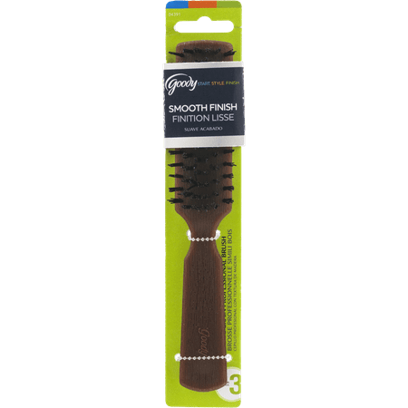 Goody Styling Essentials Brush, Woodgrain Professional (Pack of 3) - NEW