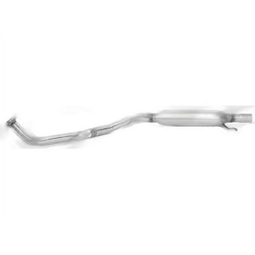 Exhaust Resonator and Line Assembly - Compatible with 2005 - 2008 Pontiac Vibe FWD 1.8L 4-Cylinder 1ZZ-FE DOHC 2006 2007