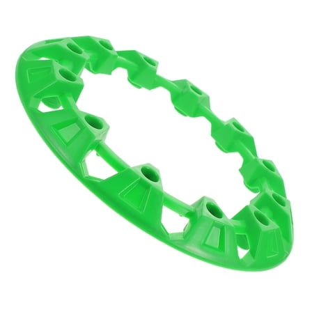 LOLIPPYY car hubcaps Wheel Cover Hubcap Green Plastic Stylish Enhancement 1Pcs