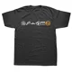 thumbnail image 1 of Camisetas novedosas para hombre y mujer, cuello redondo, ropa gráfica, camiseta de criptomoneda "La evolución de mi Bitcoin" (BTC), 1 of 7