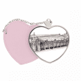 thumbnail image 1 of El Museo de Orsay, en París, Francia Bolsa de viaje Mirror maquillaje corazón rosa, 1 of 4