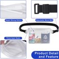 thumbnail image 4 of COLOCASTLE Bolsa impermeable con correa ajustable (2 piezas), funda para teléfono móvil 100% impermeable para deportes acuáticos, natación, kayak, playa, paseos en bote, esquí, 4 of 8