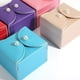 thumbnail image 3 of Joyero Portátil Con Compartimientos Para Las Mujeres Collar Organizador De La Joyería Con La Cerradura Para Los Pendientes Pulseras Anillos - Azul, 3 of 7