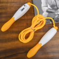 thumbnail image 2 of Jump Skipping Rope Cable Adjustable Counting Jump Rope Fitness Exercise Training Gym Sports for Kids Adults, 2 of 7