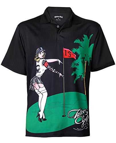walmart golf shirts