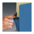 thumbnail image 4 of Smead 73235 5 1/4 Inch Expansion Colored File Pocket, Straight Tab, Letter, Blue, 10/Box, 4 of 7