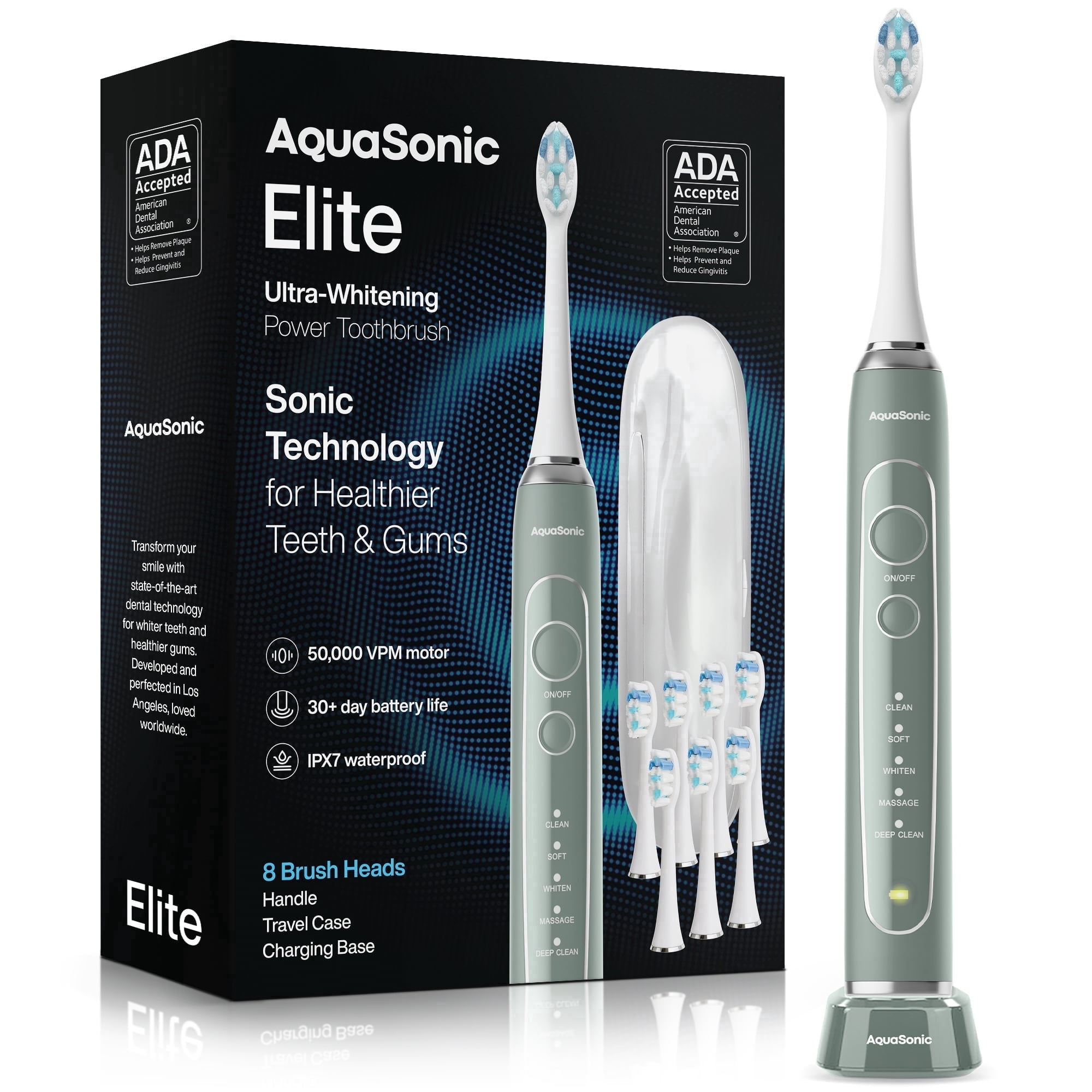Philips Sonicare Professional Clean Power Toothbrush Set (Black