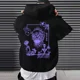 thumbnail image 2 of Sudaderas con capucha cálidas con estampado gótico, ropa de calle informal de Hip Hop, jersey de manga larga holgado, Unisex, Otoño e Invierno, 2 of 4